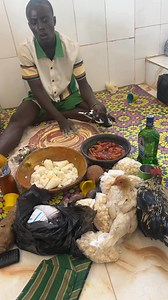 Pure sacrifice after consultation too over come any bad problems in life and bring blessings 🌴👏 #oluwoosaka #ancestors #Ase #Consultation #sacrifice #etutu #aje #Initiation | Babalawo Ifawole Onifade