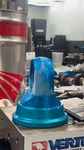 Mikes Shock Shop on Instagram: "Using a standard measurement tool the internal diameter of the plate would measure the same as the OD of the rod end - Fire 🔥 and ice 🧊 make things fit nice 🧬 service your shocks - support@mikesshocks.com #heattransfer #mikesshocks #mikesshockshop #shockdivision #shockservice #kingshocks #shockrebuild #shockrebuild #mechanical #automotive #science"