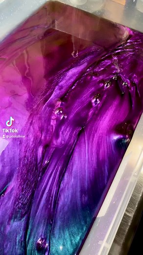 4.4K views · 120 reactions | mystery slime! i named it space rocks :-) | pilotslime | Facebook