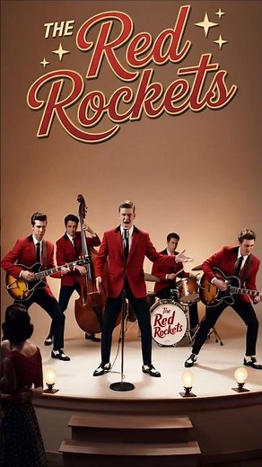 FD Music 2025 — Hot Rod Honey (Official 50s Rock & Roll) | Johnny Blaze & His Red Rockets