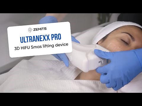 Zemits Ultranexx Pro - a 3D HIFU Smas lifting device for face and body skin tightening!