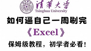 【全198集】Excel保姆级教程 清华大佬198小时讲完的Excel内部培训教程，全程干货无废话！B站最用心的Excel零基础系统教程，7天掌握办公软件!
