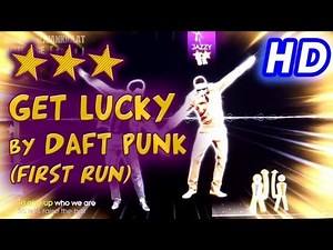 Just Dance 2014 - Get Lucky - Full Gameplay [HD]