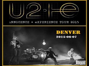 U2 - Denver, USA 07-June-2015 (Full Concert With Enhanced Audio)