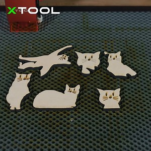 Are you still play the hard mode to make woodcrafts?😟 Try xTool D1 Pro! The best choices of thousands of woodworkers.😍 🍧20W diode laser power that saves 60% of your working time 🍧Cut up to 10mm in ONE-PASS 🍧Create with over 300 materials OVER 100K people have got their xTool Machine. Let's see how the awesome xTool Machine works!🏖️ | xTool