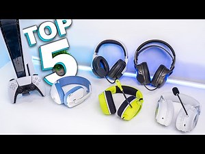 Top 5 Best Gaming Headsets for PS5