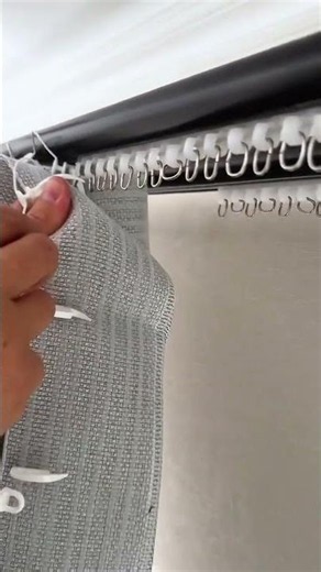 Step by step guide to install curtain #diy #curtains #homedecor #installation