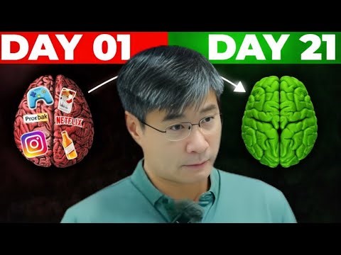 How the Top 1% Install Mental Control in 21 Days (Most People Quit in Week One) | Prof. Jiang Xueqin