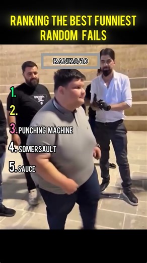 Ranking the best and funniest random fails