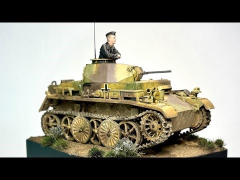 The VK 601: Building a Rare German Prototype Tank | HobbyBoss 1/35