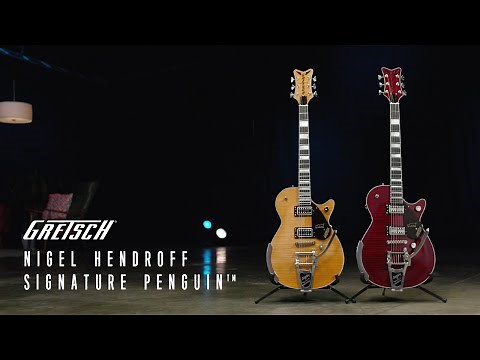 Introducing the All-New Gretsch Nigel Hendroff Signature Penguin | Gretsch Guitars