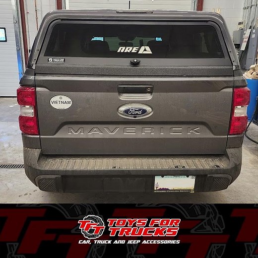 ARE V Series Truck Cap Install