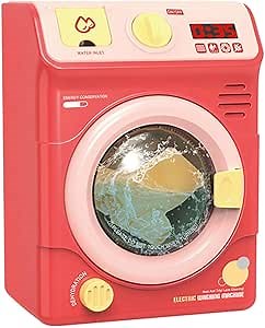 1 Set Simulation Washing Machine Wash Machine Toy Washing Toy Home Appliance Mini Home Appliance Playing House s Educational Plaything