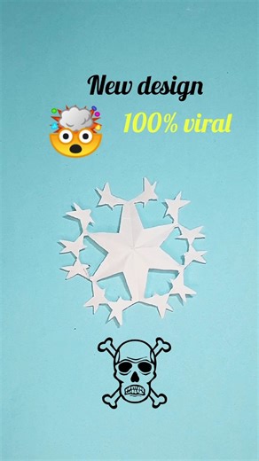 This Paper Star Design Is Going Viral 🔥 | Easy Origami