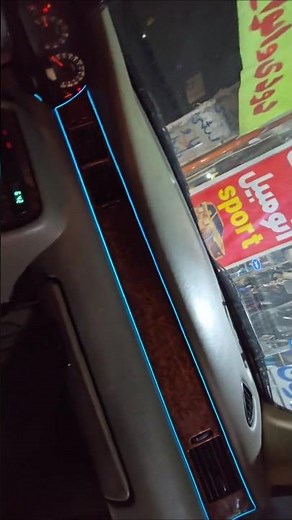 "How to Sportify Your Car with LED Strips and Interior Lighting? 🚗✨ #CarDecor #LEDStrips #Beauty"