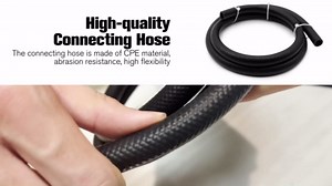 4 Rows Transmission Oil Cooler 4 Pass Universal Aluminum Remote 5/16" Engine Oil Cooler Kit with Radiator Hose Mounting Kit for Ford, Chevrolet, Dodge Ram