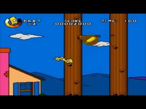 [Sega Genesis] - Virtual Bart - Baby