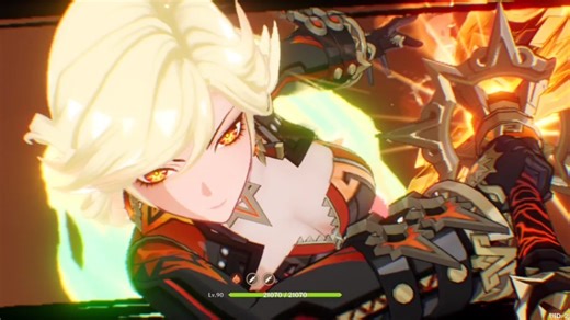 【原神】拉斯科尔尼科夫·中尉（地方传奇40）