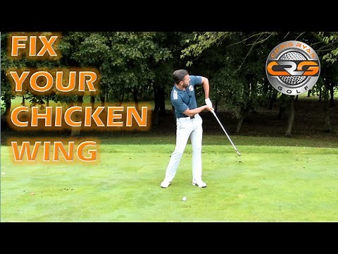 GOLF | FIX YOUR CHICKEN WING