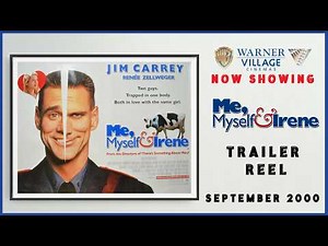 ME, MYSELF & IRENE (September 2000 Warner Village Cinema Trailer Reel) -- Home Cinema