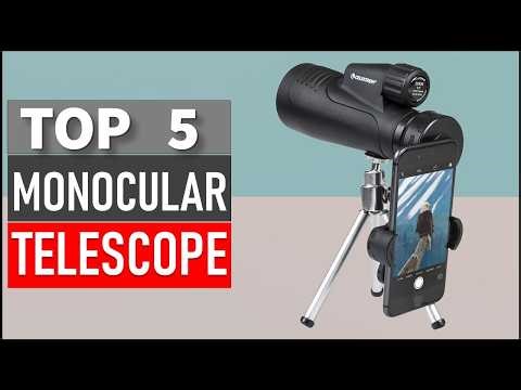 Top 5 Best Monocular Telescope in 2026