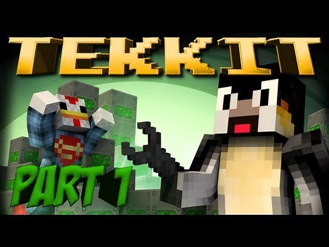Tekkit Part 1 - Creeper Chaos!