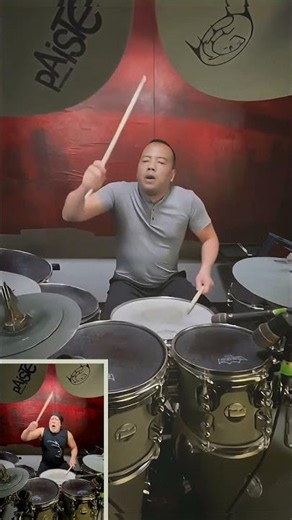 Drummer Ai. Survivor - Eye Of The Tiger. Original Drummer : Mike Terrana.