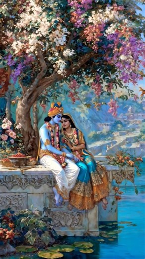 Shyam Sunder Radhe #viralshorts #kanhajilovers #trending #radheradhe #shortsfeed #radharani #love