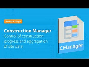 BIMvision Plugin - Construction Manager