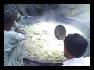 sugar making process((sugar cane)