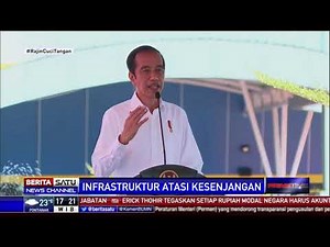 Presiden Jokowi: Infrastruktur Membangun Peradaban