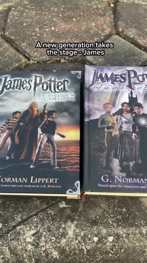 James Potter: A Coming-of-Age Fantasy Journey
