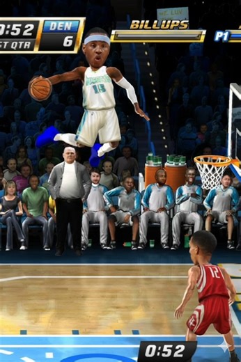 11K views · 127 reactions | Buckets on buckets! Watch Melo torch the rim with crazy shots and high-flying jams in NBA Jam for PS3. Pure scoring machine vibes!  #fblifestyle | Black Lung Bandit Gaming | Facebook