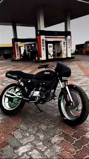 splendor modified short