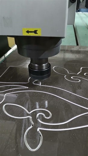 How to cut pvc ply in cnc router machine..#woodworking #cnc #wood#architecture