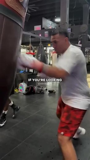 StrikeLift | Boxing Workouts & Mindset Coach | Practice these simple heavy bag drills to get better as a boxer 🥊 Video Credit:- @benavidez300 @plantbasedboxer Follow @strikelift for... | Instagram
