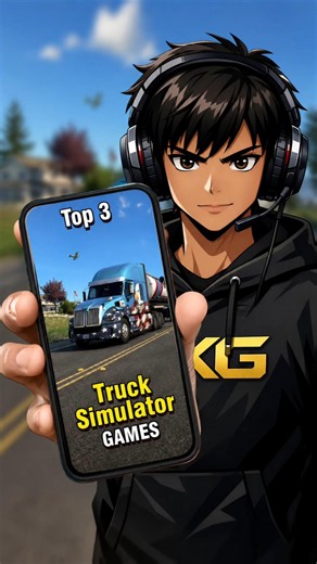 Top 3 Best Truck Simulator Games for Android & iOS #shorts #viral #truckgames #androidgame