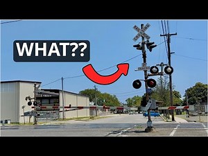 Weird and Unusual Railroad Crossings