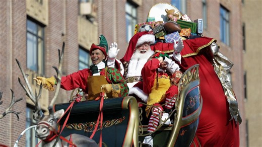 How the traditions of Santa Claus evolved over centuries | PBS News Hour