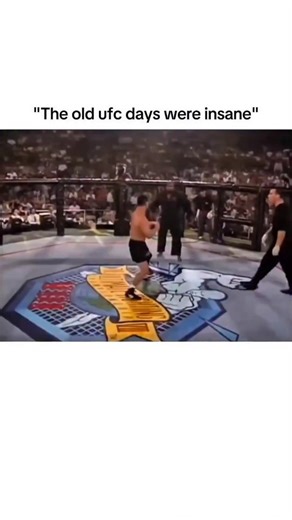 Explainiosity on Instagram: "The post showcases one of the most brutal and defining knockouts in UFC history, where the sport's raw edge still had no guardrails. Gary Goodridge locks Paul Herrera on the ground in a crucifix, pinning both arms so completely that defense becomes impossible. With Herrera fully exposed, Goodridge unloads elbow after elbow straight to his face. The second strike knocks him unconscious, yet the referee hasn't stepped in. Herrera goes completely limp, absorbing several