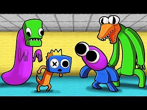 What if Rainbow Friends SWAP BODYS!?!