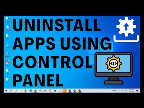 How To Uninstall Apps In Windows Using Control Panel Final | Uninstall Any Software from Windows 10