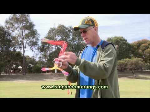 How to make your boomerang come back