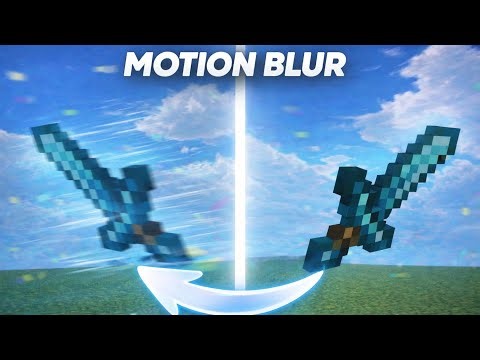 Motion Blur For MCPE (Minecraft Bedrock Edition) motion blur texture pack for mcpe 1.21 [day 22/100]