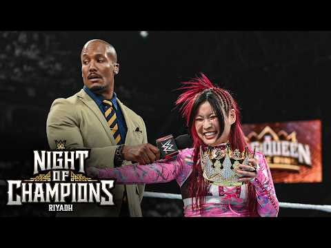 IYO SKY chooses Liv Morgan for SummerSlam: Night of Champions 2026 highlights