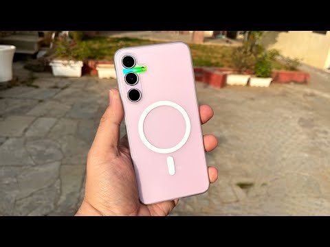 Samsung A35 MagSafe Transparent Matte Case | Buy or Skip? Real Review🔥 #samsung #techreview 