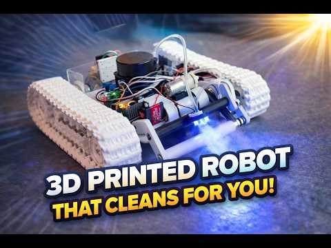 DIY Autonomous Cleaning Robot with Raspberry Pi, LiDAR & ROS