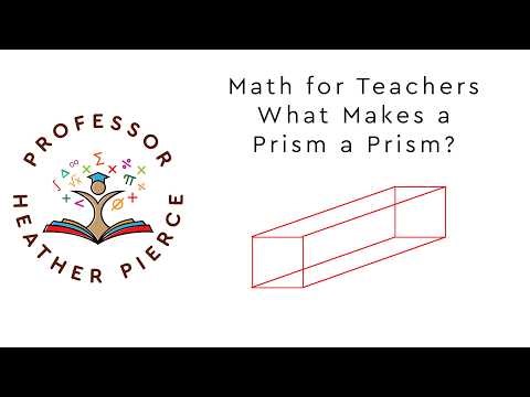What Makes a Prism a Prism?