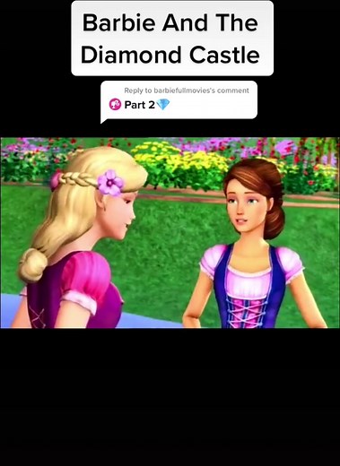 Reply to @barbiefullmovies Barbie And The Diamond Castle: Part 2 #barbie #barbiefullmovie #fullmovies4u #fypシ #barbieandthediamondcastle