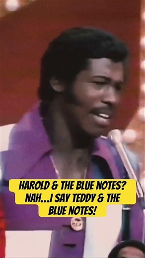 Teddy Pendergrass & Harold Melvin and the Blue Notes (1972) “I Miss You” Classic Soul Performance